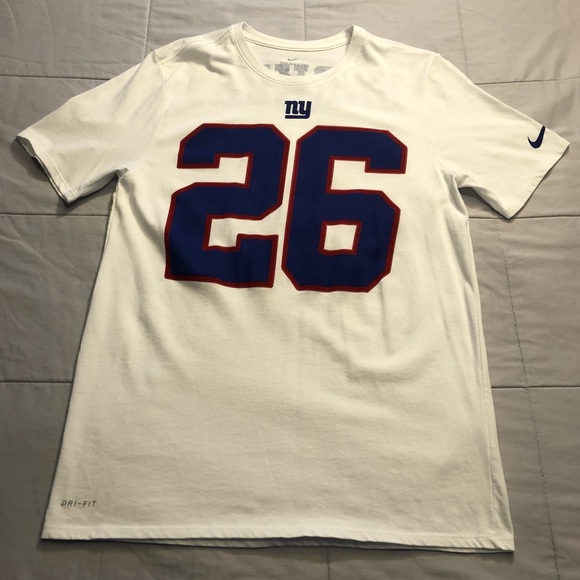 saquon barkley t shirt nike